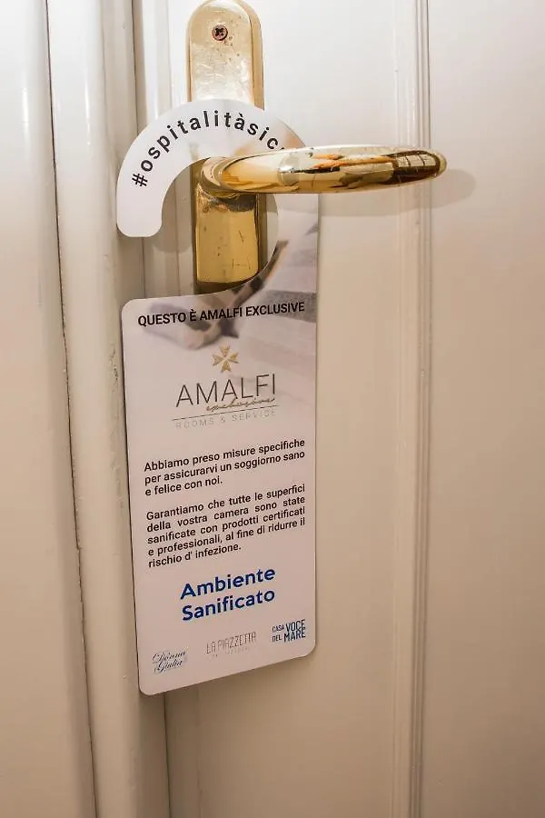 La Piazzetta Hotel Amalfi Guest house