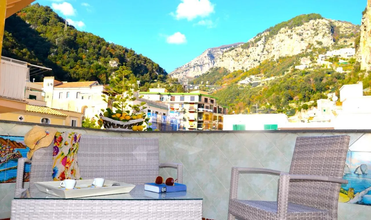 La Piazzetta Hotel Amalfi Italy