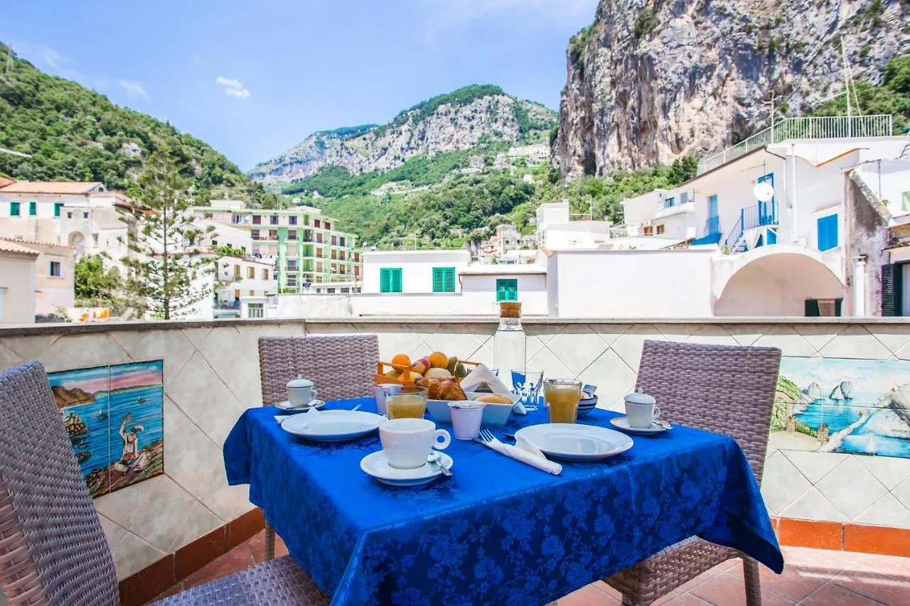 Pensión Hotel La Piazzetta Amalfi