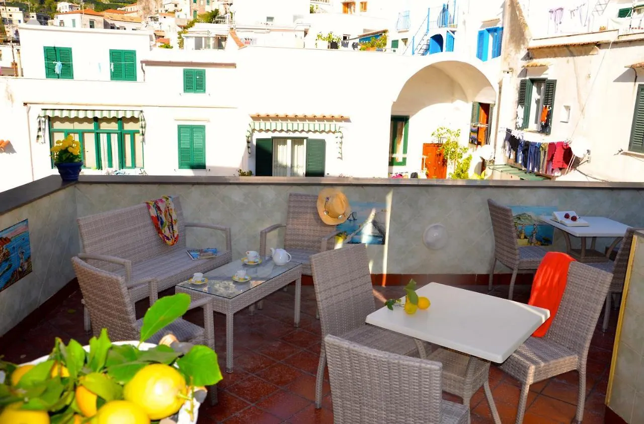 Hotel La Piazzetta Amalfi Pensión