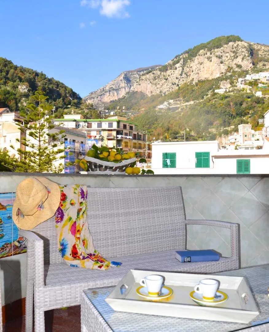 Pensión Hotel La Piazzetta Amalfi